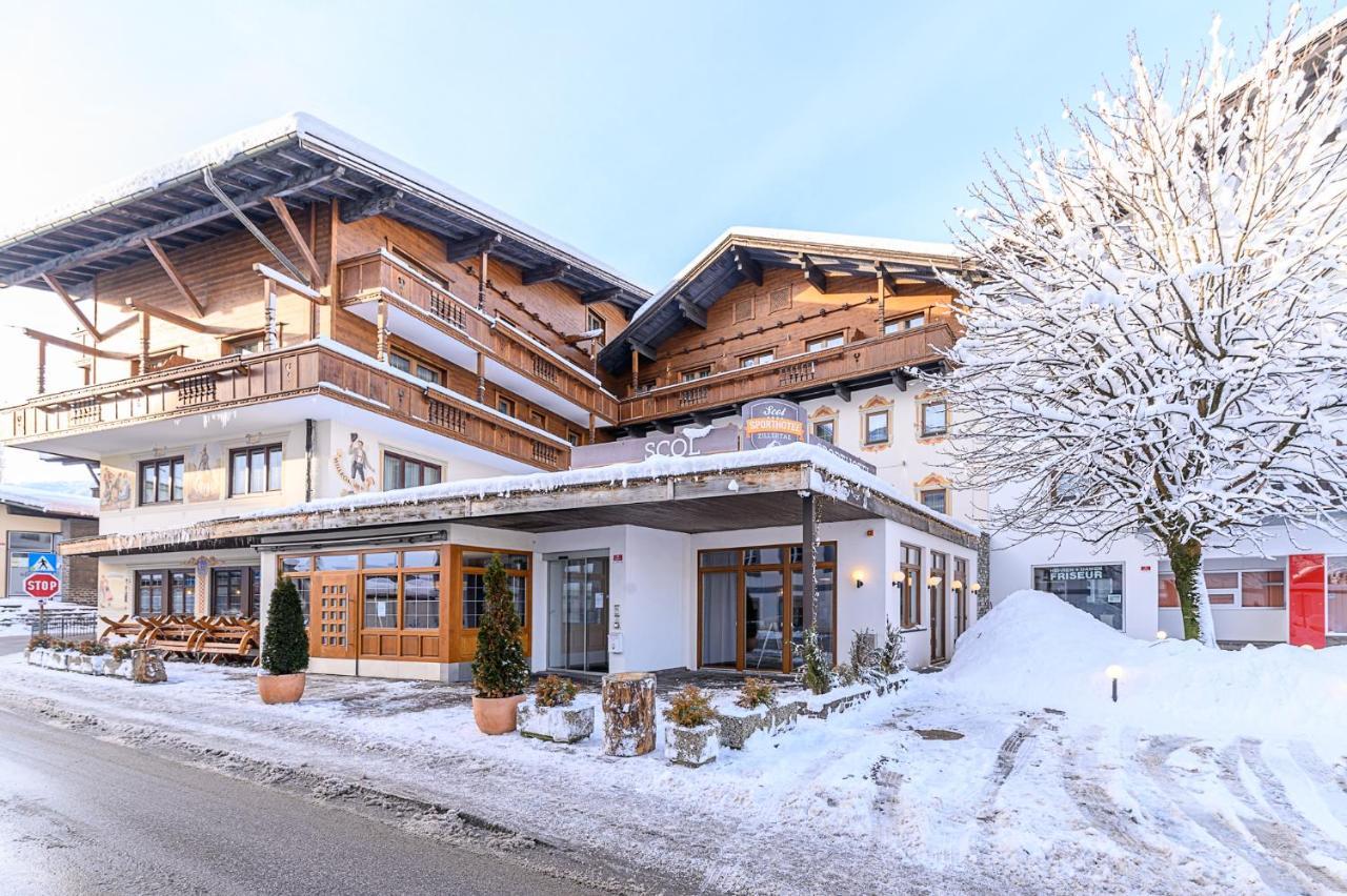 Scol Sporthotel Zillertal ฟือเกน ภายนอก รูปภาพ