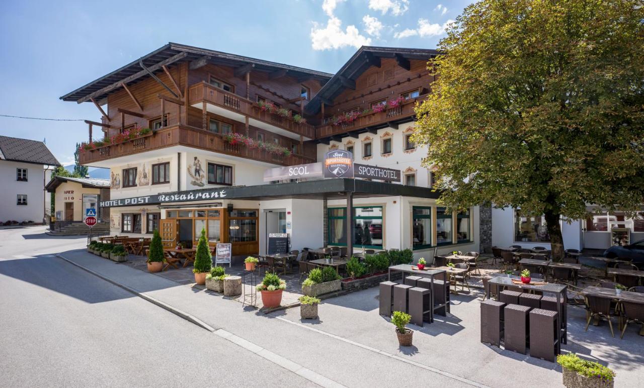 Scol Sporthotel Zillertal ฟือเกน ภายนอก รูปภาพ