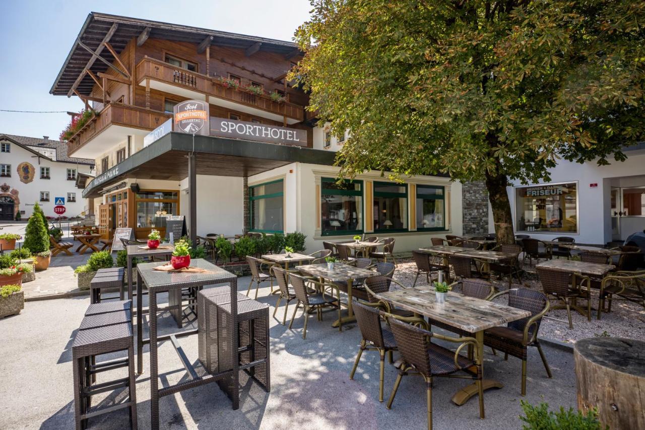 Scol Sporthotel Zillertal ฟือเกน ภายนอก รูปภาพ